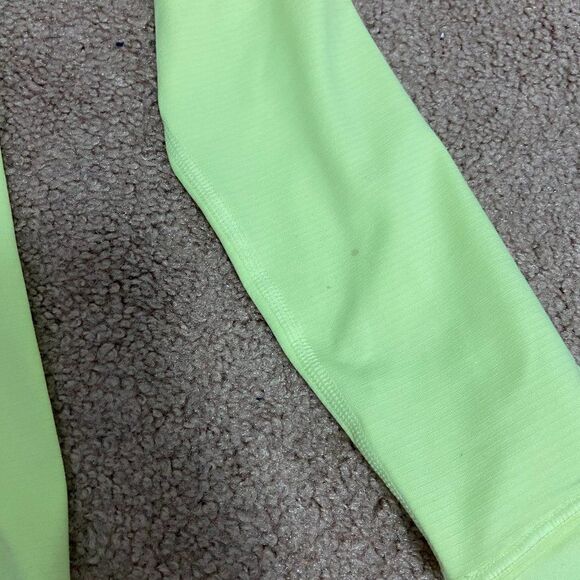 Under Armour Neon Yellow Cold Gear Long Sleeve - Picture 3 of 6